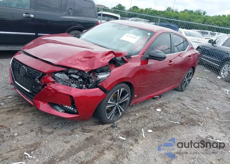 2023 Nissan Sentra Sr from USA, damaged, VIN 3N1AB8DV4PY320041